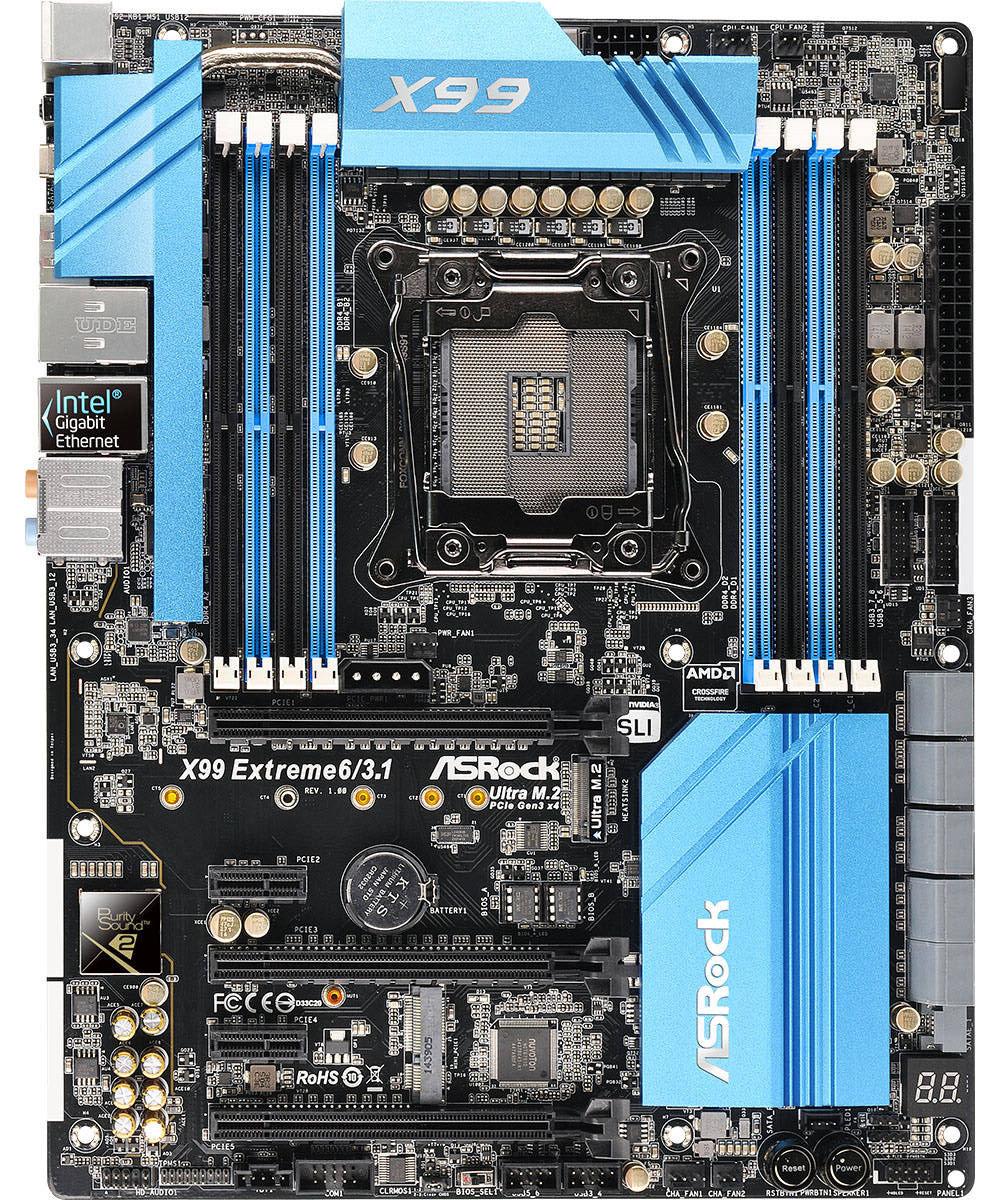 Asrock 990fx extreme6 обзор